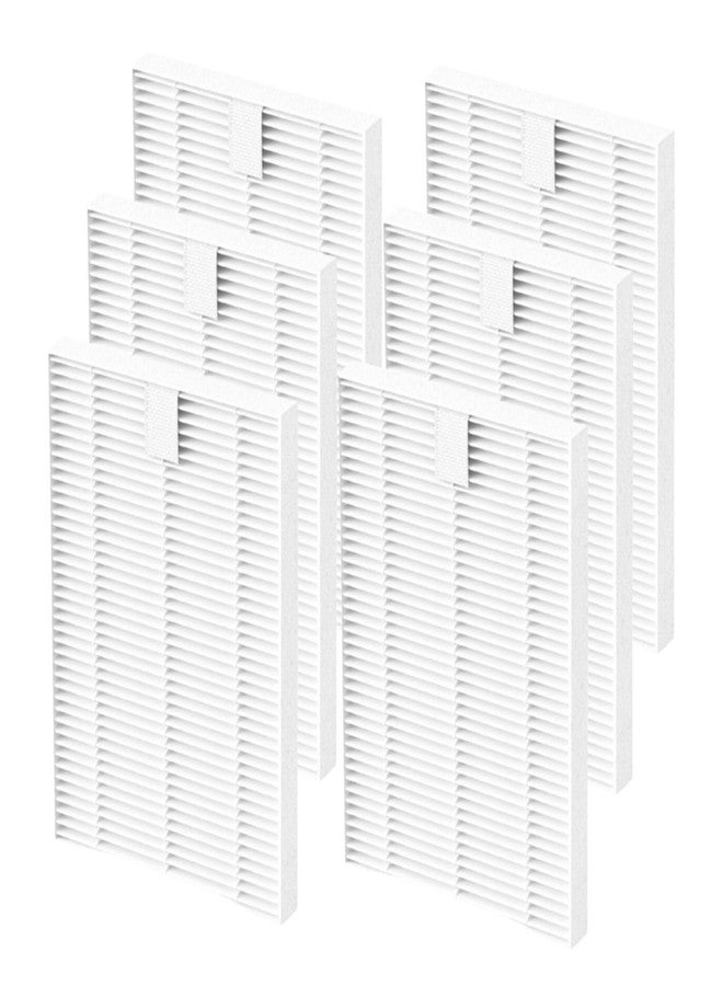 WILERDA 6 Pack HEPA Filter Replacement Compatible with Momcozy, Grownsy, Papablic, MOMFANN Bottle Washer, 99.97% Effective Filtration, Safe Bottle Ceaning Parts - Image 1